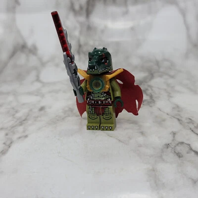Lego Cragger Minifigure Legends of Chima 70115 - Image 1 of 2