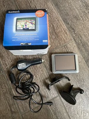 Garmin Nuvi 200 GPS Navigation Device  Bundle w/cables/auto mounts/manual VGC - Image 1 of 4