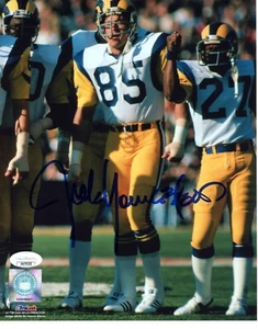 Jack Youngblood Los Angeles LA Rams Florida Gators HOF auto signed 8x10 w/COA - Picture 1 of 1