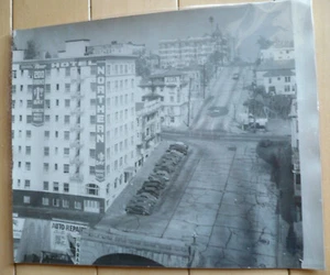 Fotografía antigua del centro de Canadá, vida urbana, autos antiguos - Imagen 1 de 12