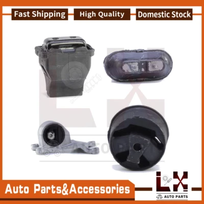 Anchor 4 Motor Mount Engine Mount Fits 1996 Oldsmobile Achieva - Image 1 of 4