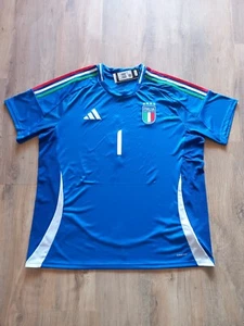 Italien Fußball Heim Trikot EM 2024 mit Beflockung ( Torwart-Legende ) Buffon 1 - Bild 1 von 4