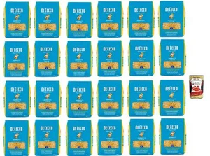 De Cecco Anellini N.71, 100% Italienisch Pasta Nudeln 24x 500g+Polpa 400g - Bild 1 von 1