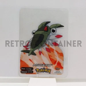 NINTENDO POKEMON LAMINCARDS EDIBAS Cards 2006 - ITA - 347 Anorith - Picture 1 of 1