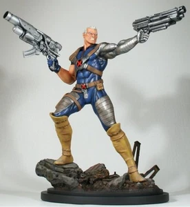 Cable Modern Action Statue 192/245 Bowen Designs Website Exclusive NEW SEALED - Picture 1 of 9