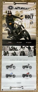 Yamaha Dealership Promotional Banner Stars 2015 Bolt 24wx64h - Picture 1 of 3