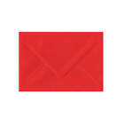 114 x 162 Bright Red C6 Envelope | Gummed | 120gsm V-Flap Red Envelope