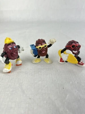 Lote de 3 Radio Patines Surf Vintage California Raisins Años 80 1987 88 Calrad Foto 1 de 4