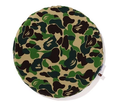 A BATHING APE Goods BAPE x TEMPUR ABC CAMO CIRCLE CUSHION 1K73192911 - Image 1 of 4