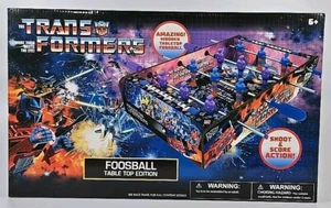 Transformers Foosball Wooden Table Top Edition Forever Clever by Hasbro NIB NEW! - Picture 1 of 5