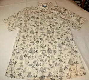 Mens Tommy Bahama short sleeve button up shirt S Moisture Wicking Comfort Stretc - Picture 1 of 3