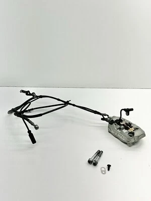 Ducati Scrambler 800 2015-2018 línea de pinza de freno delantera Brembo sensor de velocidad ABS Foto 1 de 4