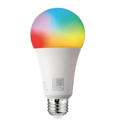 Eco-Smart 100w A21 High Lumen Smart Bulb w/ Voice Control, 1600 Lumens, Full - Image 1 of 4