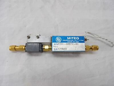 Miteq 2351-80072-01 Amplifier - Image 1 of 4
