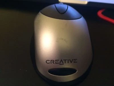 Creative Wireless Freedom Optical Mouse 3000 WMU91S (No Receiver) - Image 1 of 2