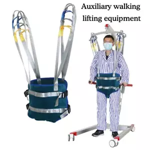 Full Body Lift Sling Assistant Patient Walking Stand Aid Adjustable Waist Range( - Picture 1 of 12