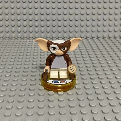 Lego Gizmo Minifigura Dimensiones Gremlins Minifigura DIM032 Del Set 71256 Foto 1 de 2