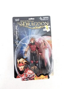 RARO 2000 CAJA AZUL JUGUETES LA LEYENDA DEL DRAGÓN DARDO FIGURA DE ACCIÓN NUEVO Playstation - Imagen 1 de 6