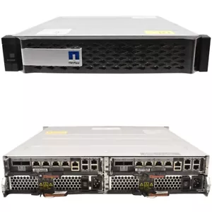 NetApp FAS2520 NAF-1201 Expansion Shelf Disk 12x LFF 2x Controller 111-01323 - Bild 1 von 5
