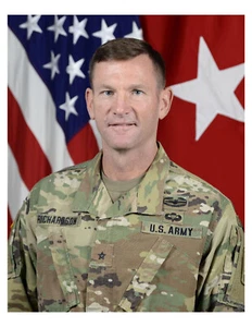 Foto del General del Ejército de los Estados Unidos John B. Richardson IV 8x10 en 8,5" x 11" - Imagen 1 de 1