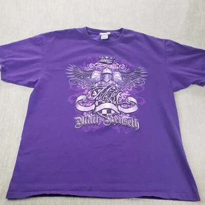 Camisa Matt Kenseth #17 Roush Racing Crown Royal Purple para Hombres Chase Authentics 2XL Foto 1 de 4