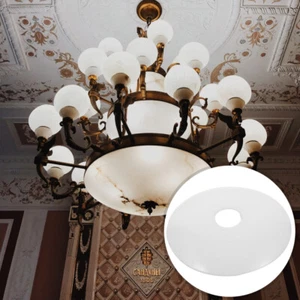6 Pcs Chandelier Base Tray Light Shade Canopy Decoration Fitting Kit - Picture 1 of 12