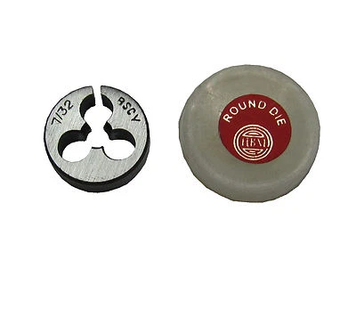 7/32" x 26 tpi die/standard 26tpi pitch BSCY RDGTOOLS  - Image 1 of 3