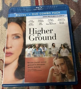 Higher Ground Blu-ray+DVD Vera Farmiga Buy2Get1Free - Imagen 1 de 2
