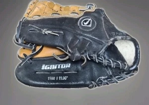 Nike Ignitor 1100 11" Glove LHT Leather Baseball Glove Diamond Ready Lefty Mitt - Picture 1 of 9