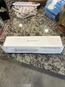 NEW! Clearly Filtered Universal Inline Fridge filter - Picture 1 of 4