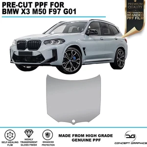 Full Bonnet Stone Chip Guard PPF Paint Protection film for BMW X3 M50 F97 G01 - Picture 1 of 4