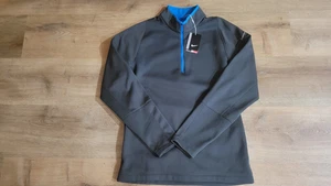 New NWT Mens NIKE GOLF Tour Performance Therma-Fit 1/3-zip Fleece Pullover - M - Picture 1 of 3