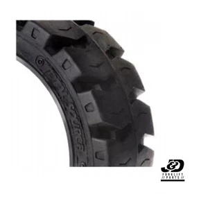 Forklift Tire 18X8X12.125 TRACTION PRESS ON BLACK - Picture 1 of 2