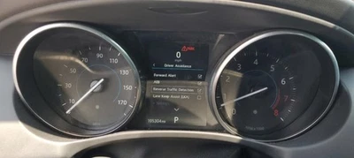 XE 2017-2018 OE velocímetro calibre grupo 105 k millas Jaguar Foto 1 de 4