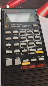 ALBRECHT AE-100 HANDSCANNER - AIRBAND🔴 15-1300 MHz- TOP! VIDEO! JAPAN BUILD - Bild 1 von 19