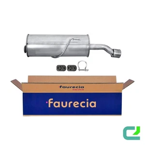 Endschalldämpfer Auspuff FAURECIA Kit Easy2Fit für PEUGEOT 206 CC - Bild 1 von 6