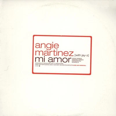 Angie Martinez With Jay-Z, Mi Amor, (12", Single, Promo), NM or M-, 3623280915 - Image 1 of 4