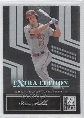 2007 Donruss Elite Extra Edition Drew Stubbs #19 - Image 1 of 2