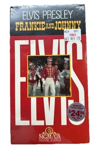 FACTORY SEALED Frankie and Johnny VHS Elvis Presley, Donna Douglas - Picture 1 of 8