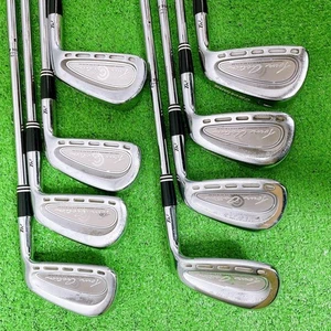 Cleveland TA-2 Tour Action Iron set of 8 3-9P Dynamic Gold Steel Flex S300 Men - Picture 1 of 15