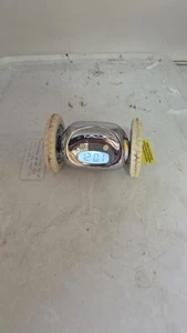 Clocky Alarm Clock On Wheels Chrome Extra Loud for Heavy Sleeper Moving Rolling - Picture 1 of 6