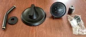 LEER Moen T2412EPBL Jase Posi-Temp Borde de Ducha Solo Negro Mate B222 - Imagen 1 de 6