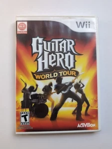 Guitar Hero: World Tour Nintendo Wii 2008 CIB W/ Manual - Picture 1 of 4