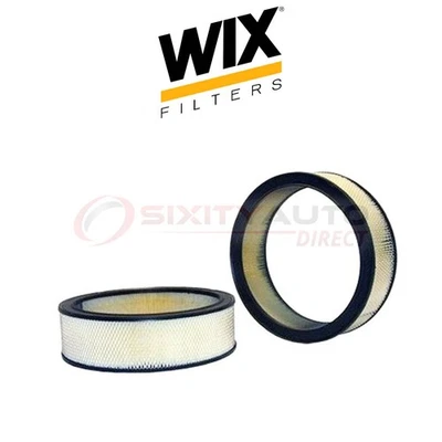 WIX Air Filter for 1982-1999 GMC P3500 6.2L 6.5L V8 - Filtration System mz Foto 1 de 4