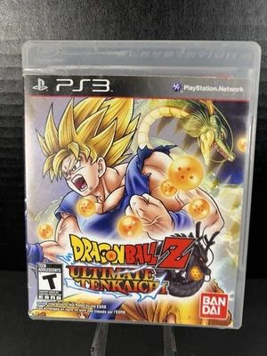 Dragon Ball Z Ultimate Tenkaichi PS3 Playstation 3 CIB Complete Manual Fast Ship - Image 1 of 4