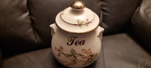KLM ST MICHAEL HARVEST Tea Storage jar - Picture 1 of 6