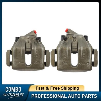 Pinça de freio a disco dianteira esquerda direita compatível com 1998-2000 Volvo V70 - Imagem 1 de 4
