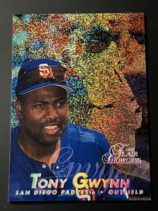1997 Flair Showcase TONY GWYNN Row 0 SP Parallel Padres - Picture 1 of 1