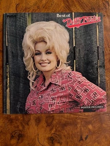 DOLLY PARTON "Best Of Dolly Parton" RCA 1975 Near Mint (12) - Picture 1 of 3