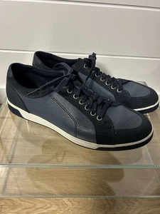 Cole Haan Herren Schuh Vartan Größe 9,5 M Blau Sneaker Sport Oxford - Bild 1 von 6